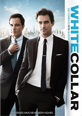 White Collar: The Complete Fifth Season cover art