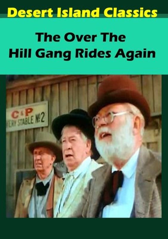 Over-the-Hill Gang Rides Again cover art