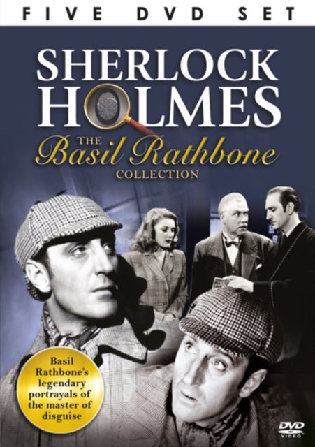 SHERLOCK HOLMES THE BASIL RATHBONE COLLECTION cover art