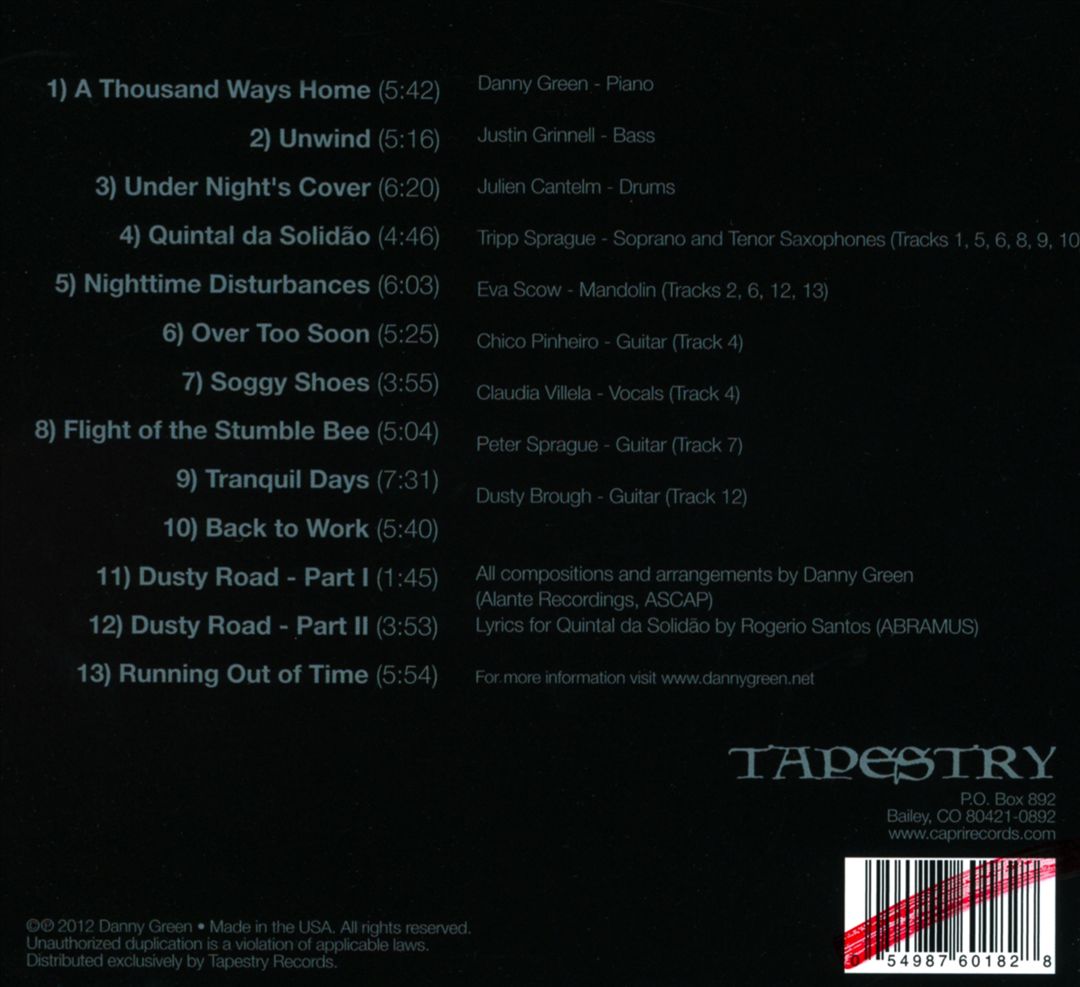 Thousand Ways Home cover art