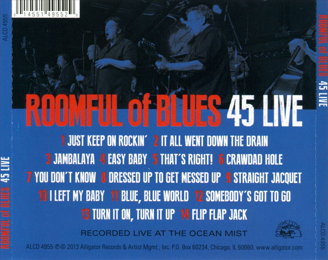 45 Live cover art
