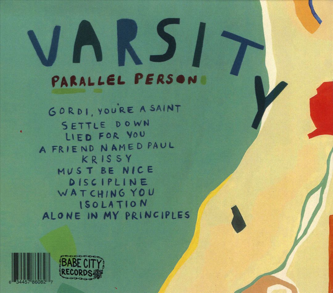 Parallel Person cover art