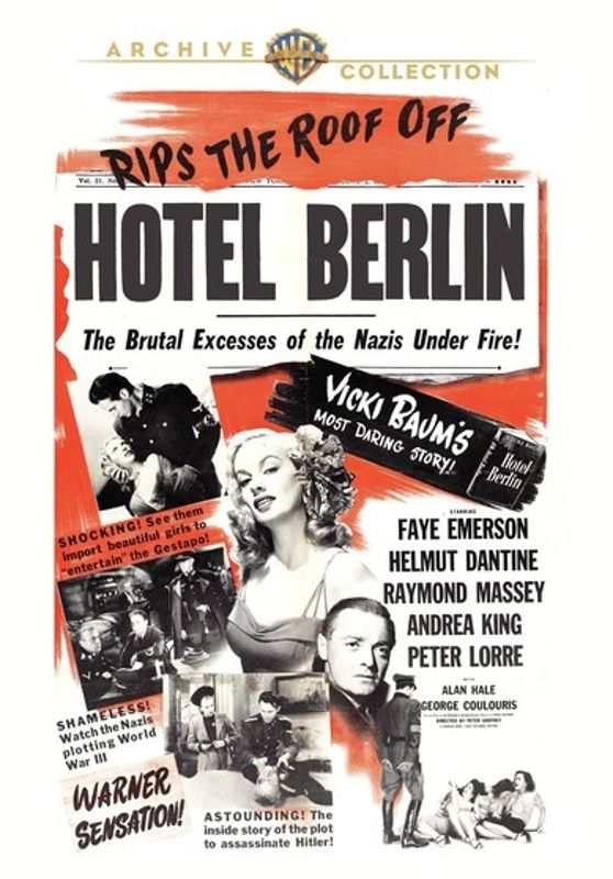 Hotel Berlin cover art