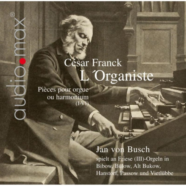 LORGANISTE cover art