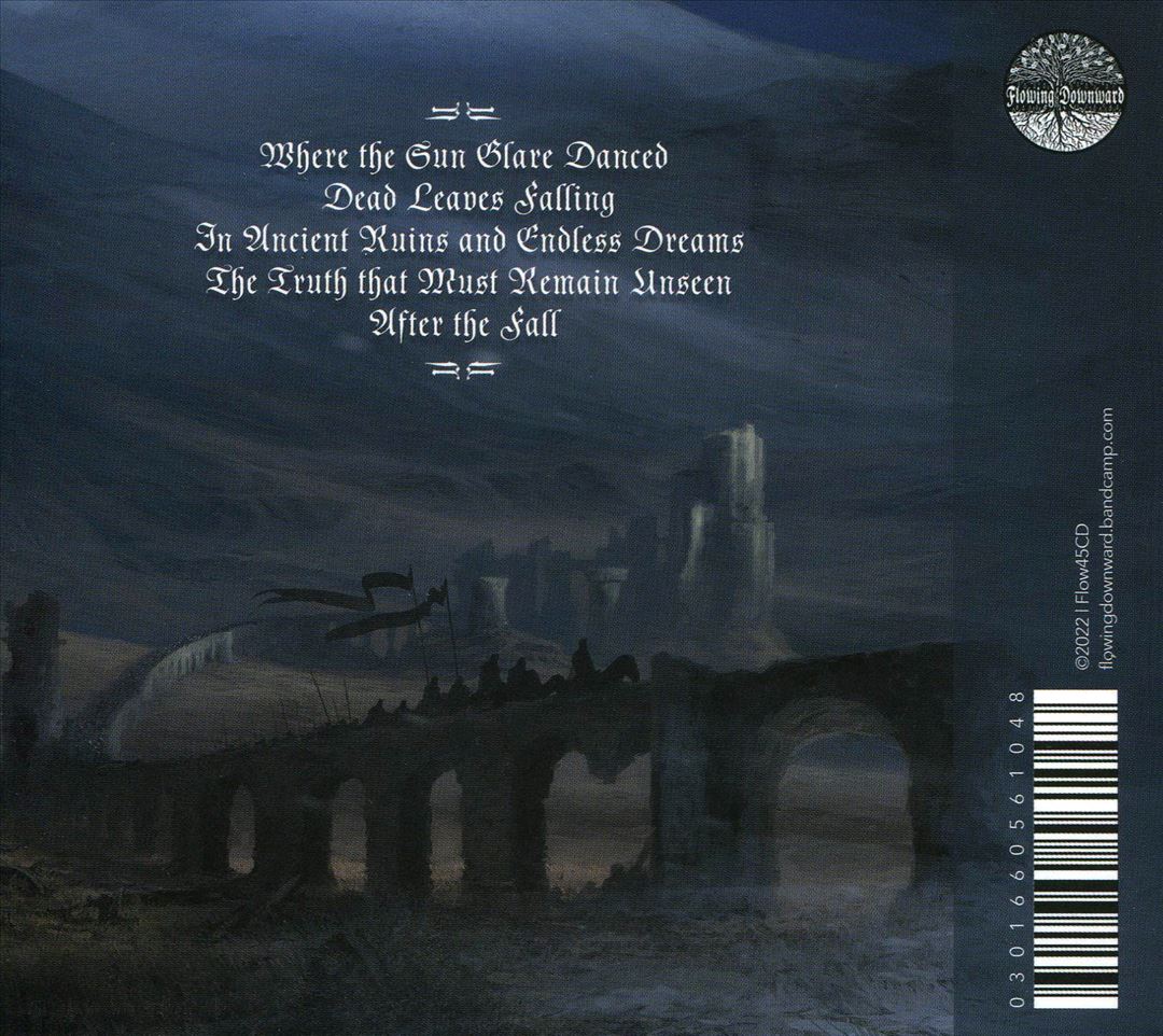 Where the Sun Glare Danced cover art