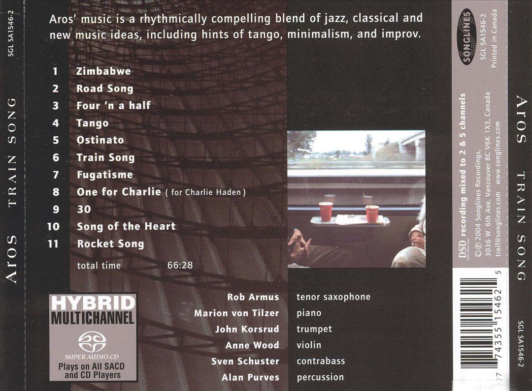 Train Song cover art