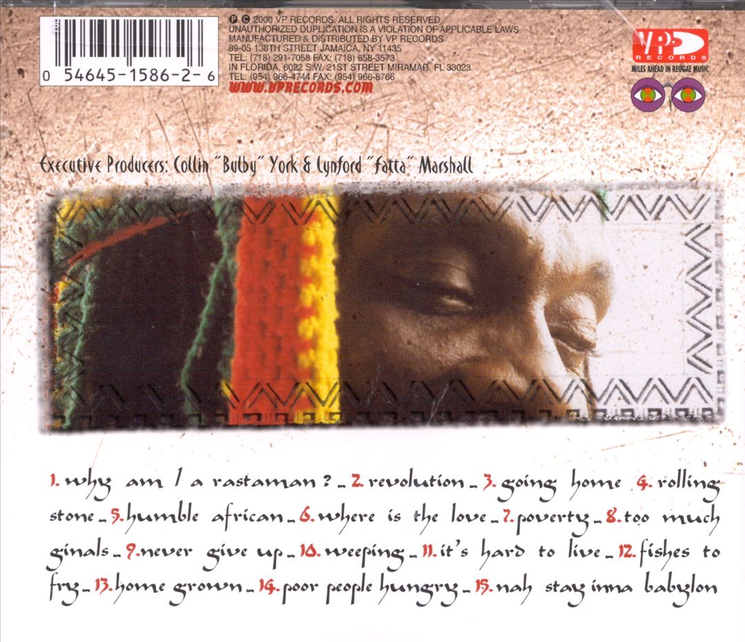 Humble African cover art