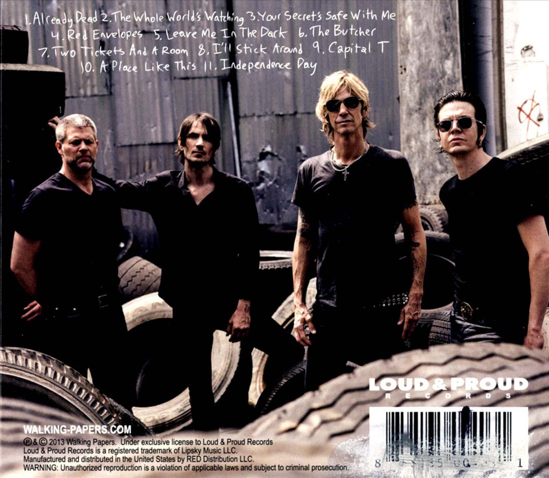 Walking Papers cover art