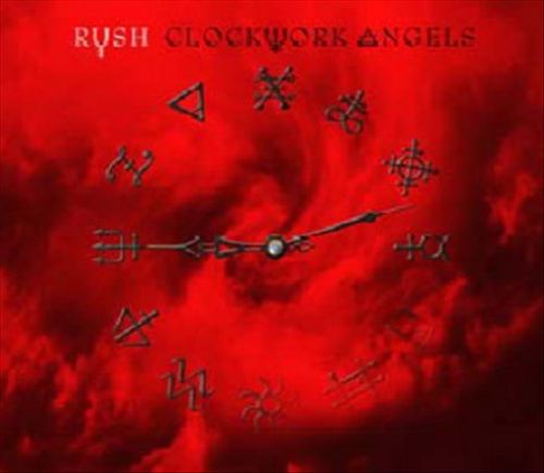 Clockwork Angels cover art
