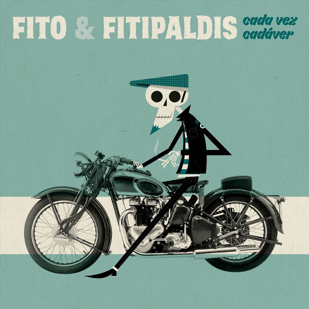 Cada vez cadáver cover art