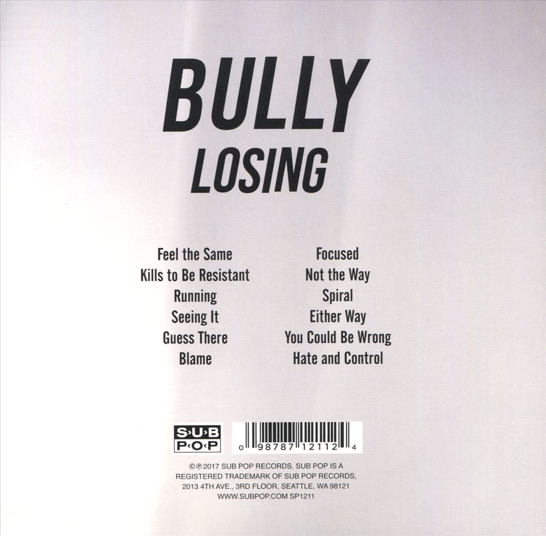 Losing cover art