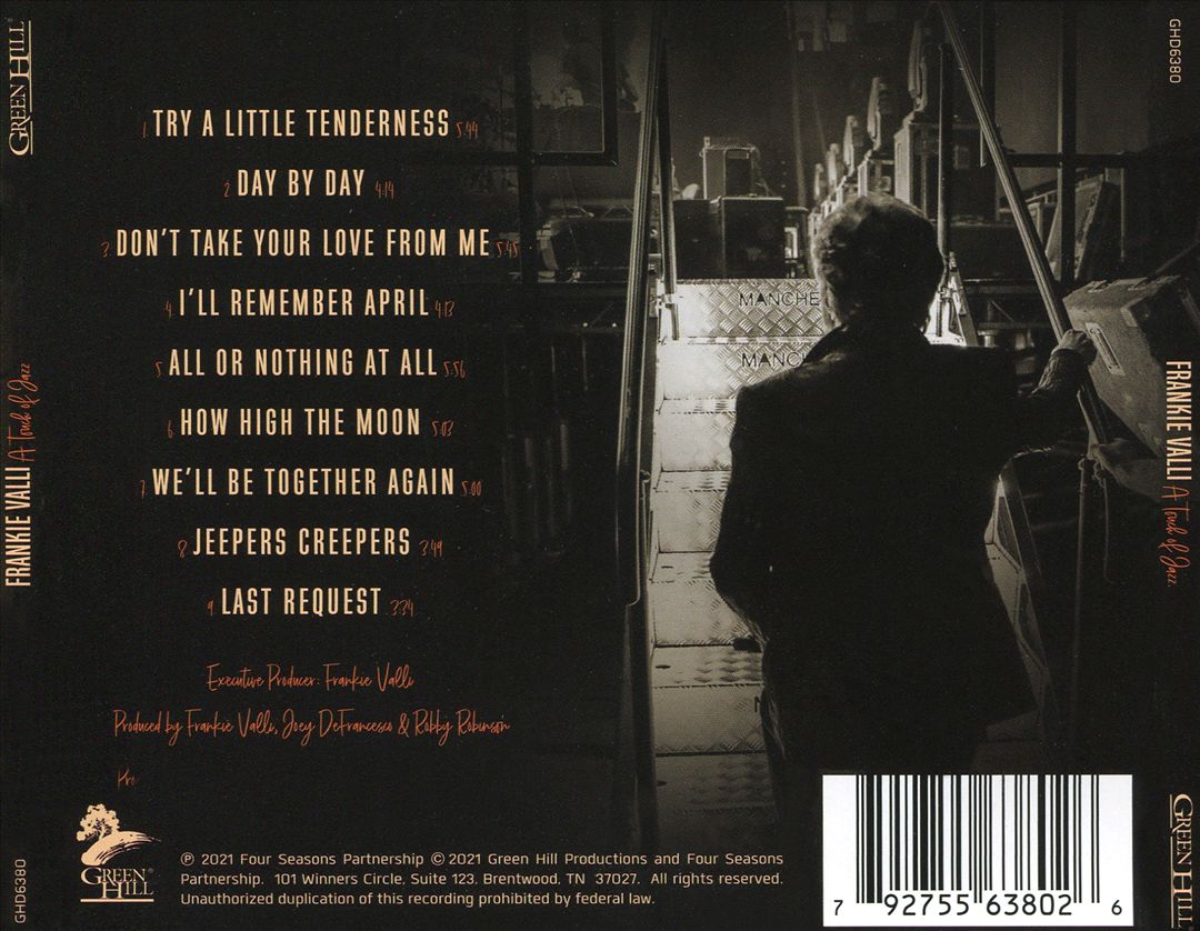 Touch of Jazz cover art
