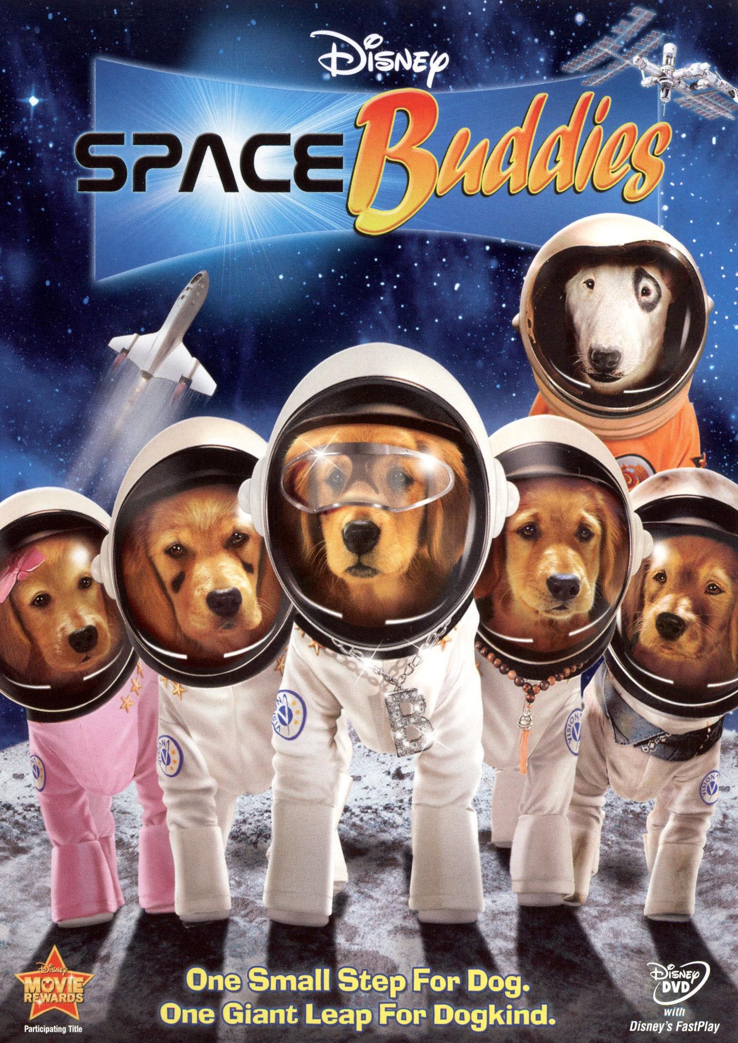 Space Buddies cover art