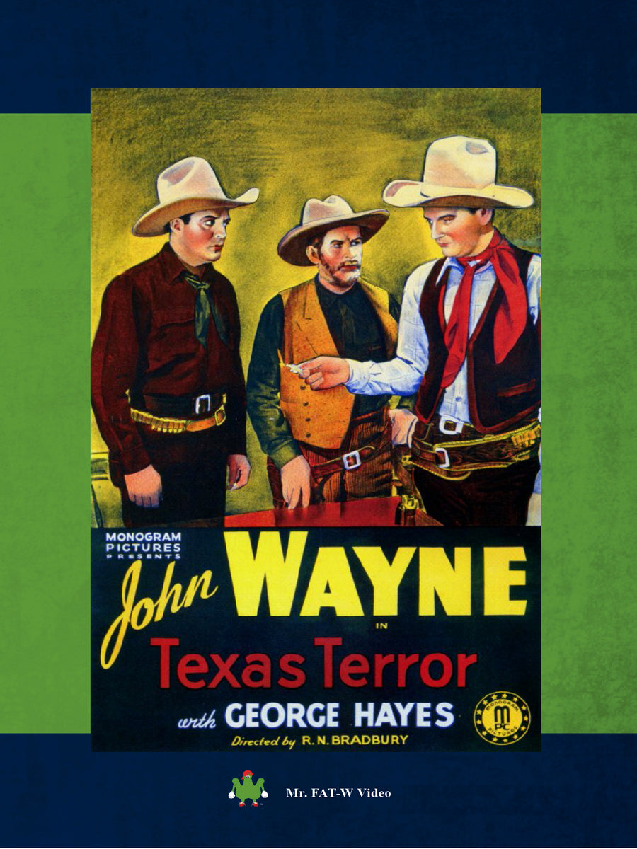 Texas Terror cover art