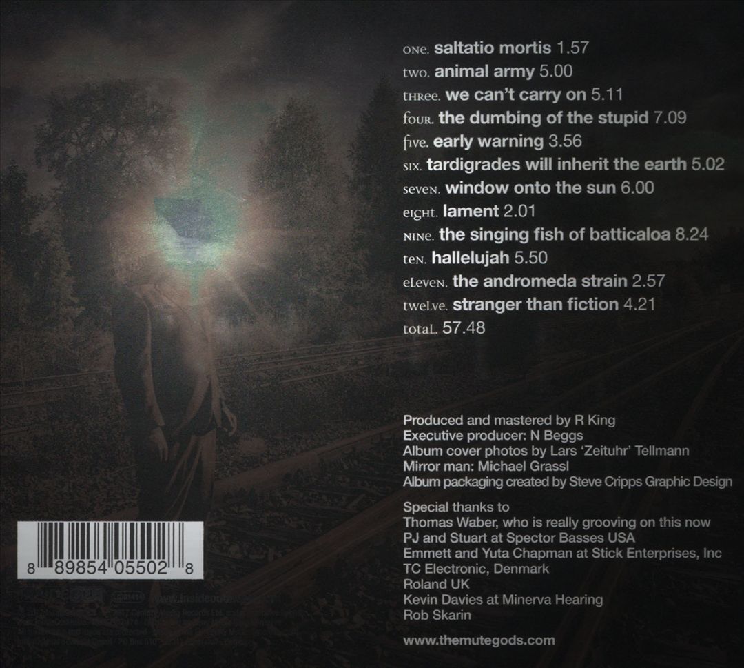 Tardigrades Will Inherit the Earth cover art
