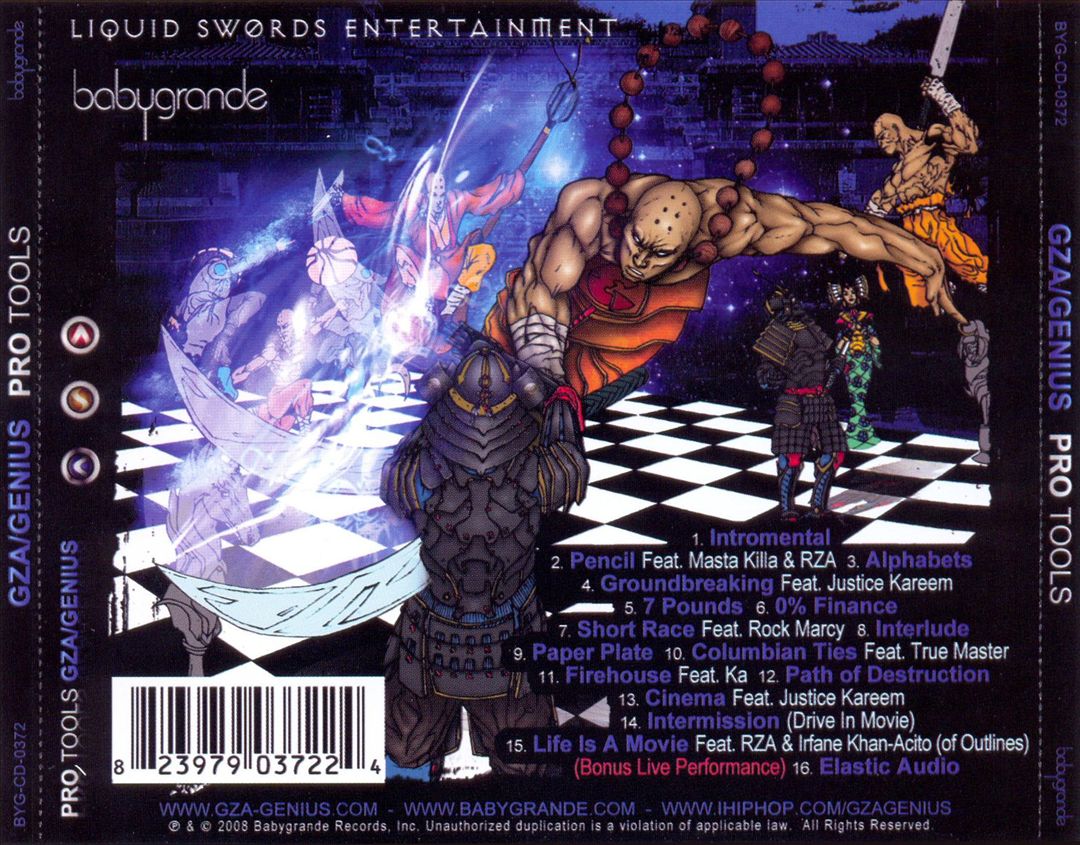 Pro Tools cover art