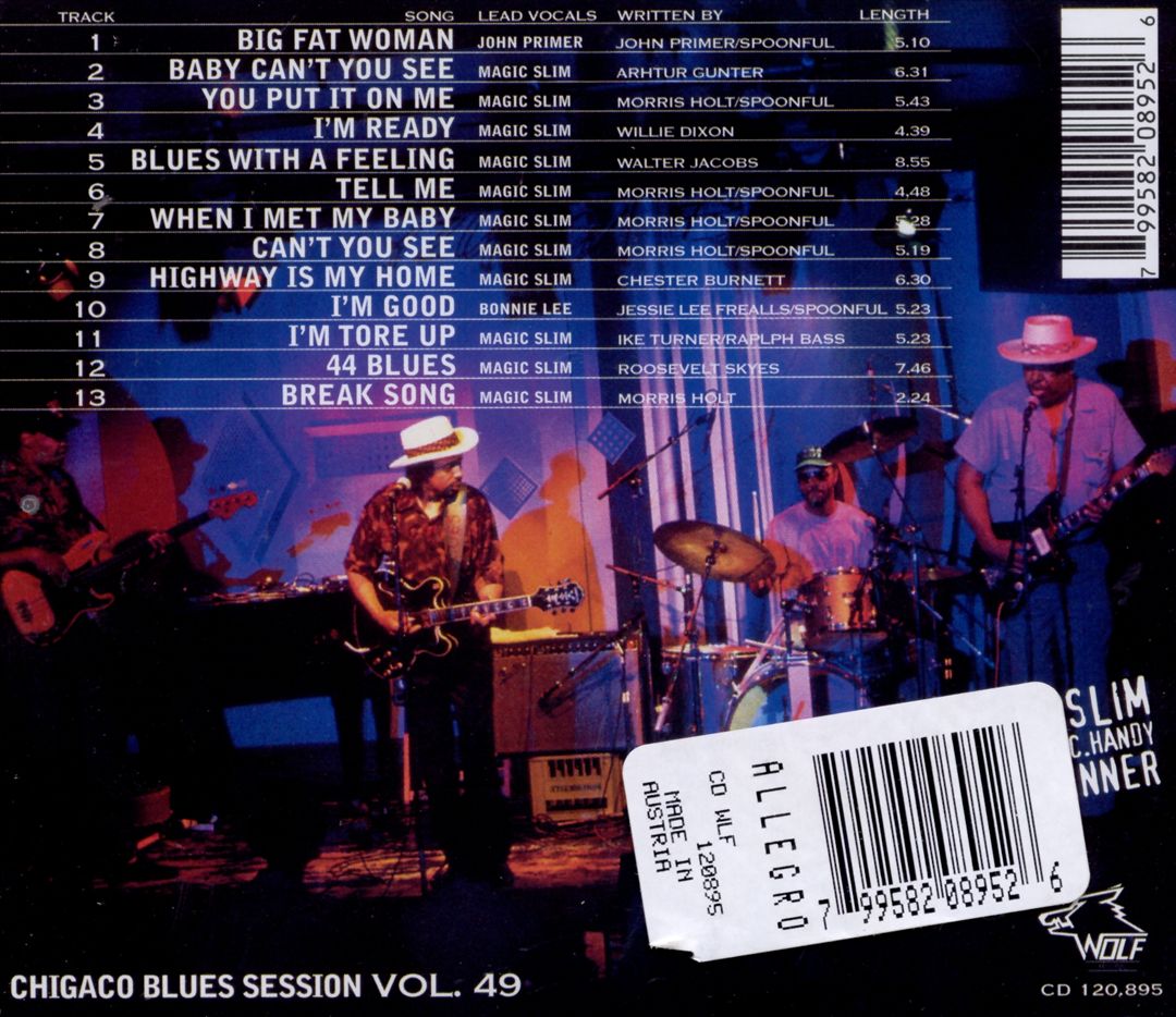 44 Blues cover art