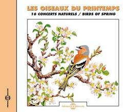Sounds of Nature: Birds of Spring cover art