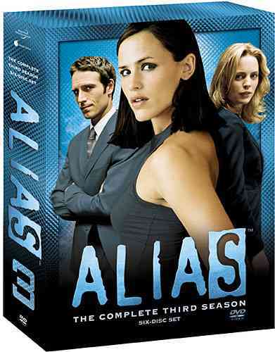 Alias - The Complete Third Season cover art