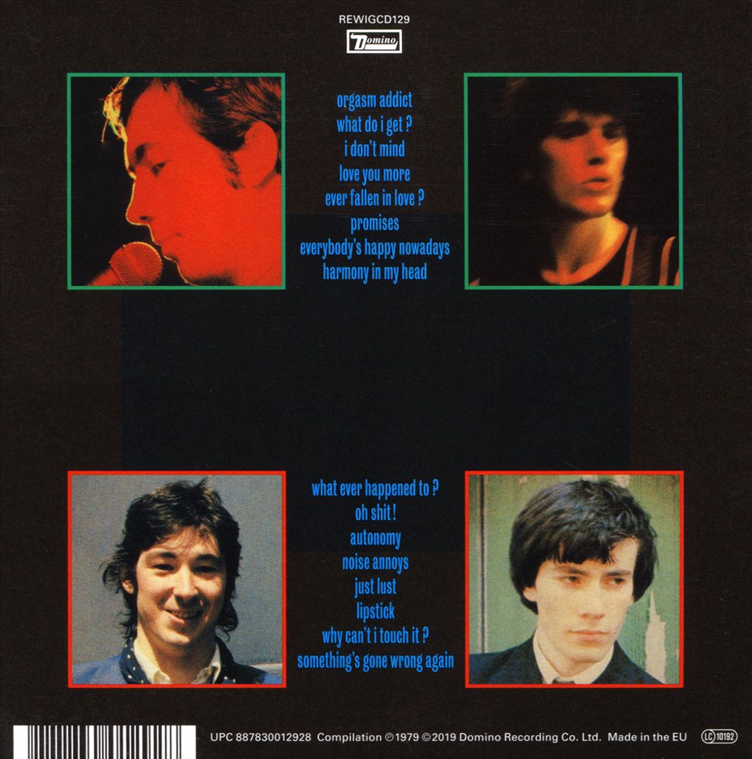 Singles Going Steady cover art