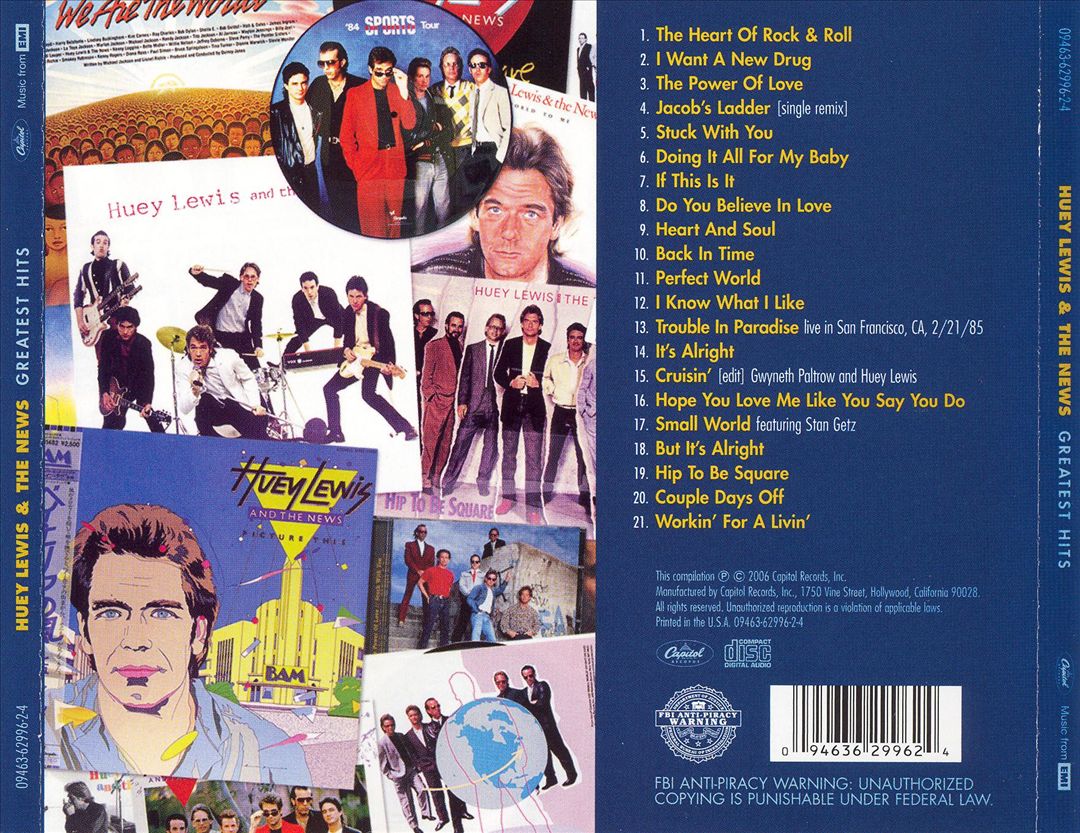 Greatest Hits cover art