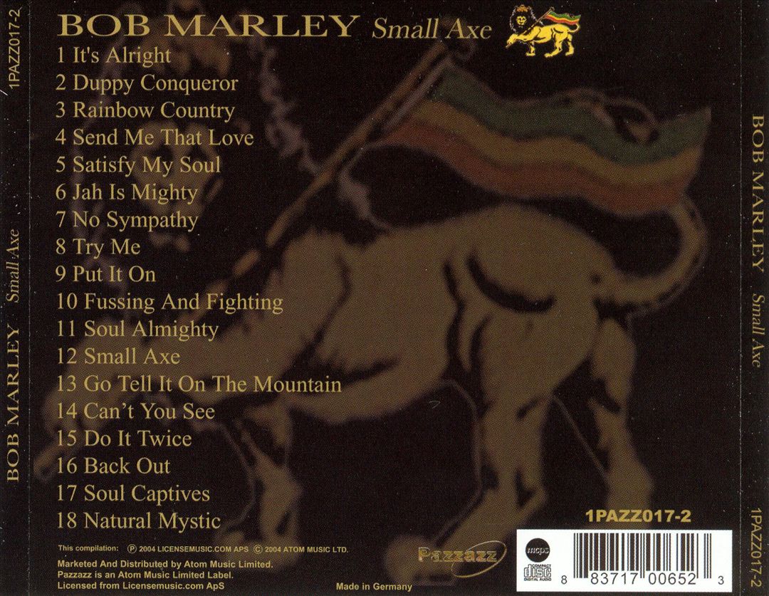Small Axe cover art