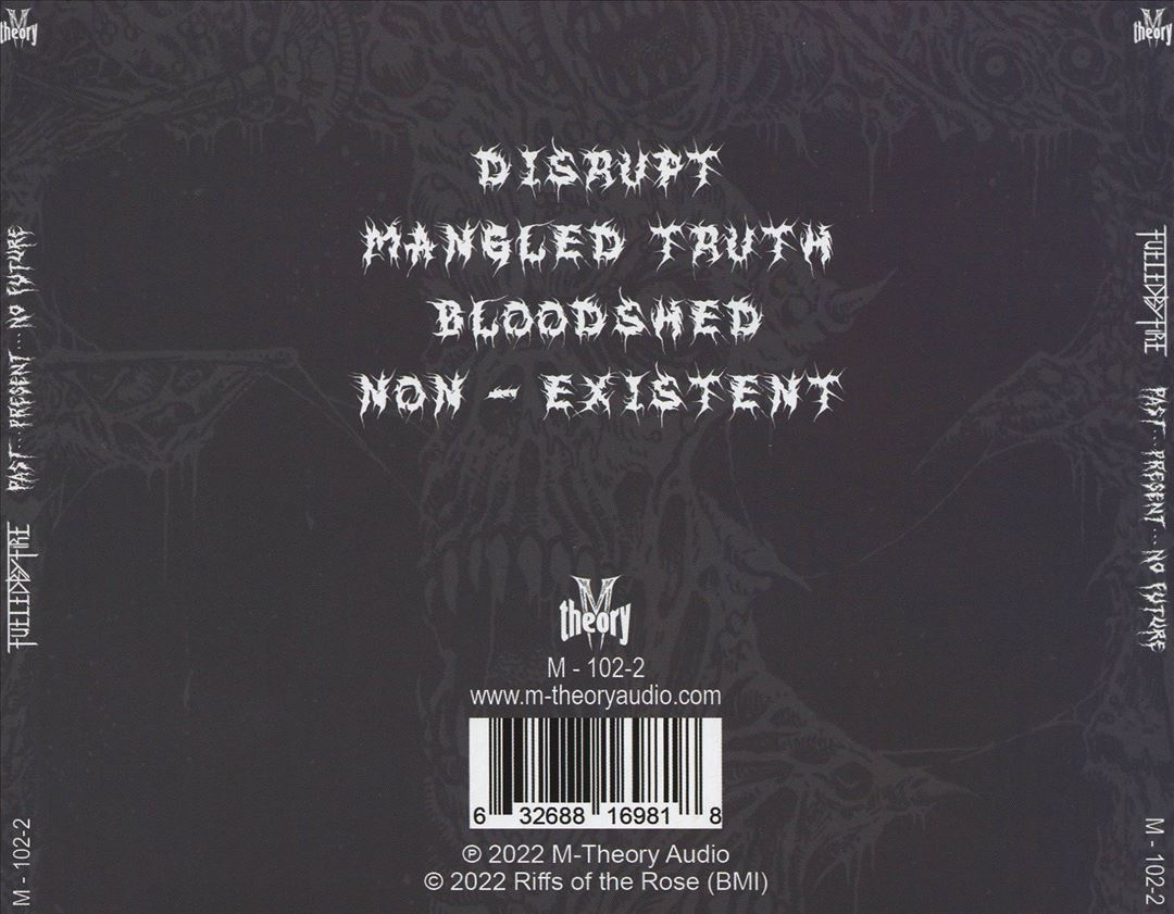 Past... Present... No Future cover art