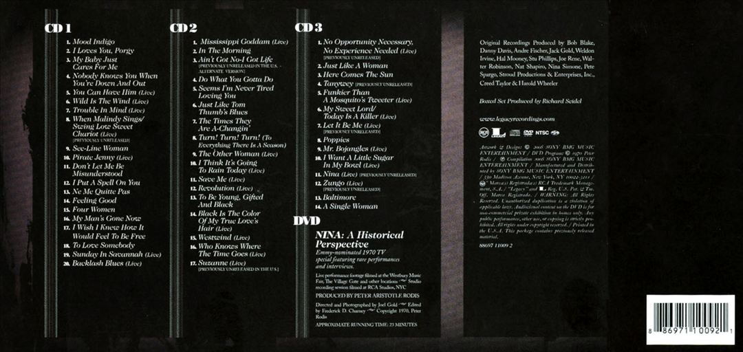 To Be Free: The Nina Simone Story cover art