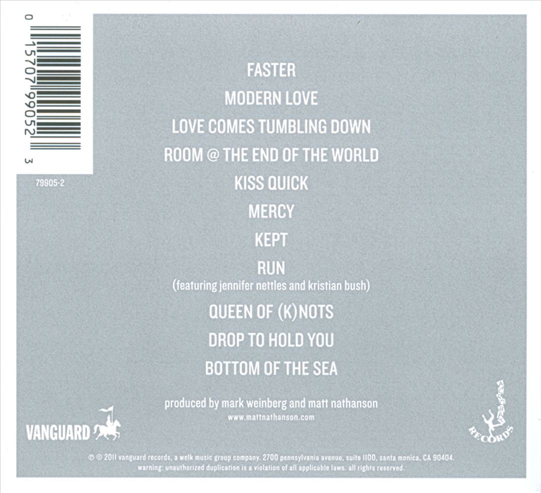 Modern Love cover art