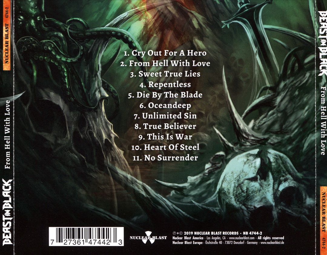 From Hell With Love cover art