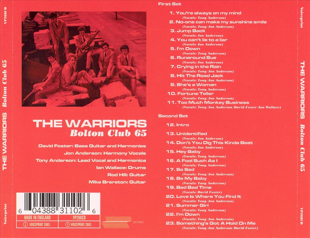 Bolton Club '65 cover art