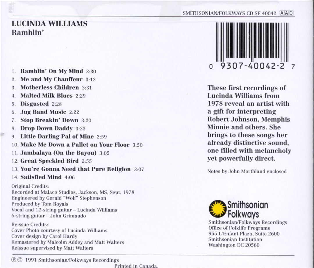 Ramblin' cover art