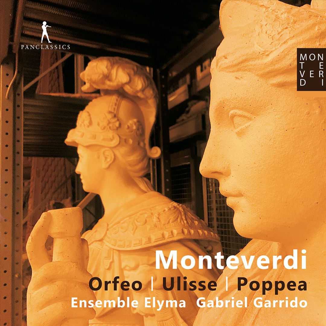 Monteverdi: Orfeo; Ulisse; Poppea cover art