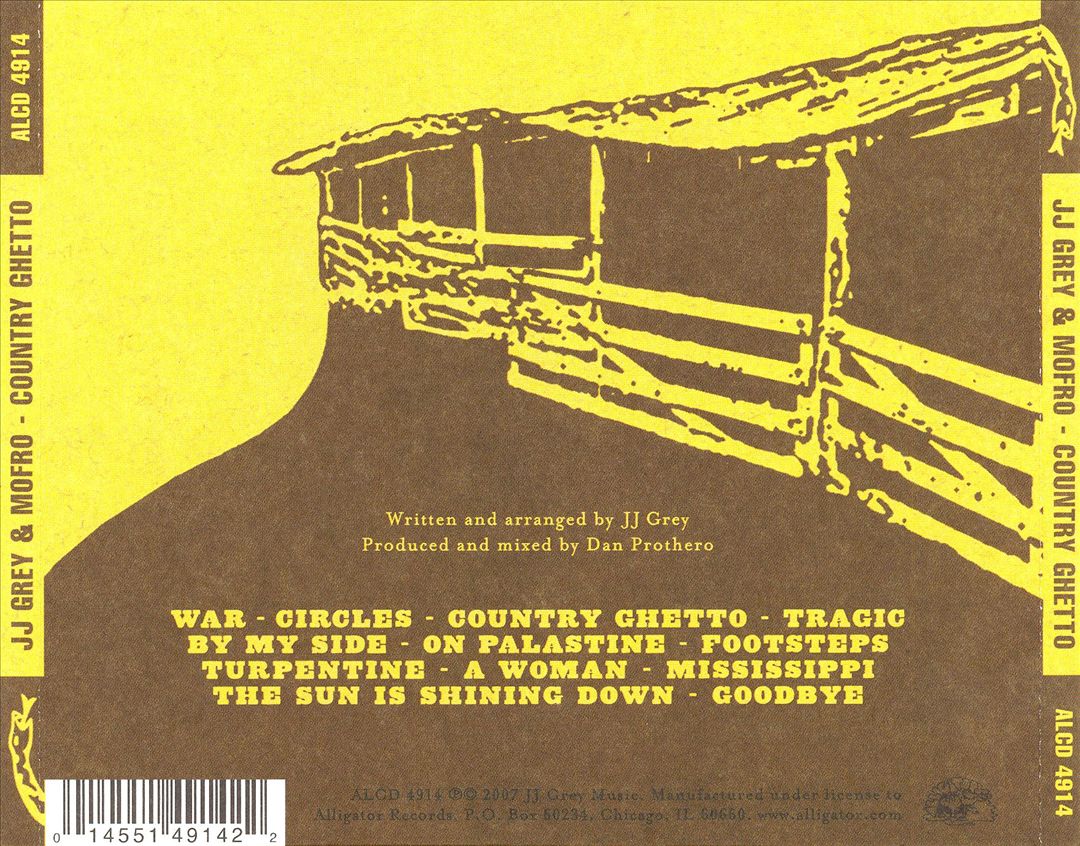 Country Ghetto cover art