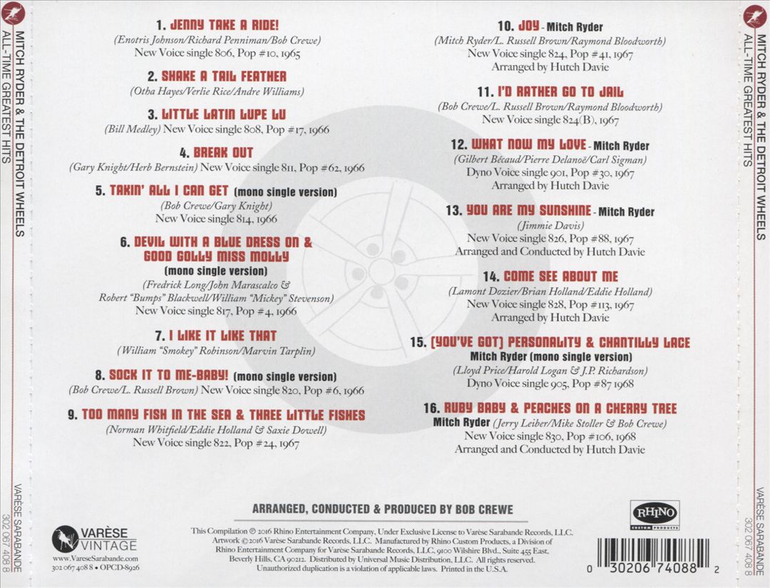 All-Time Greatest Hits cover art