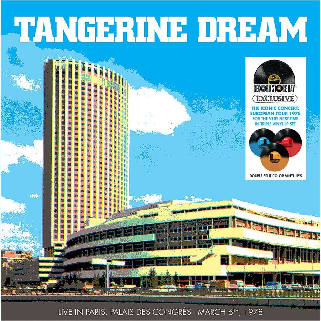 Live au Palais des Congres 1978 cover art