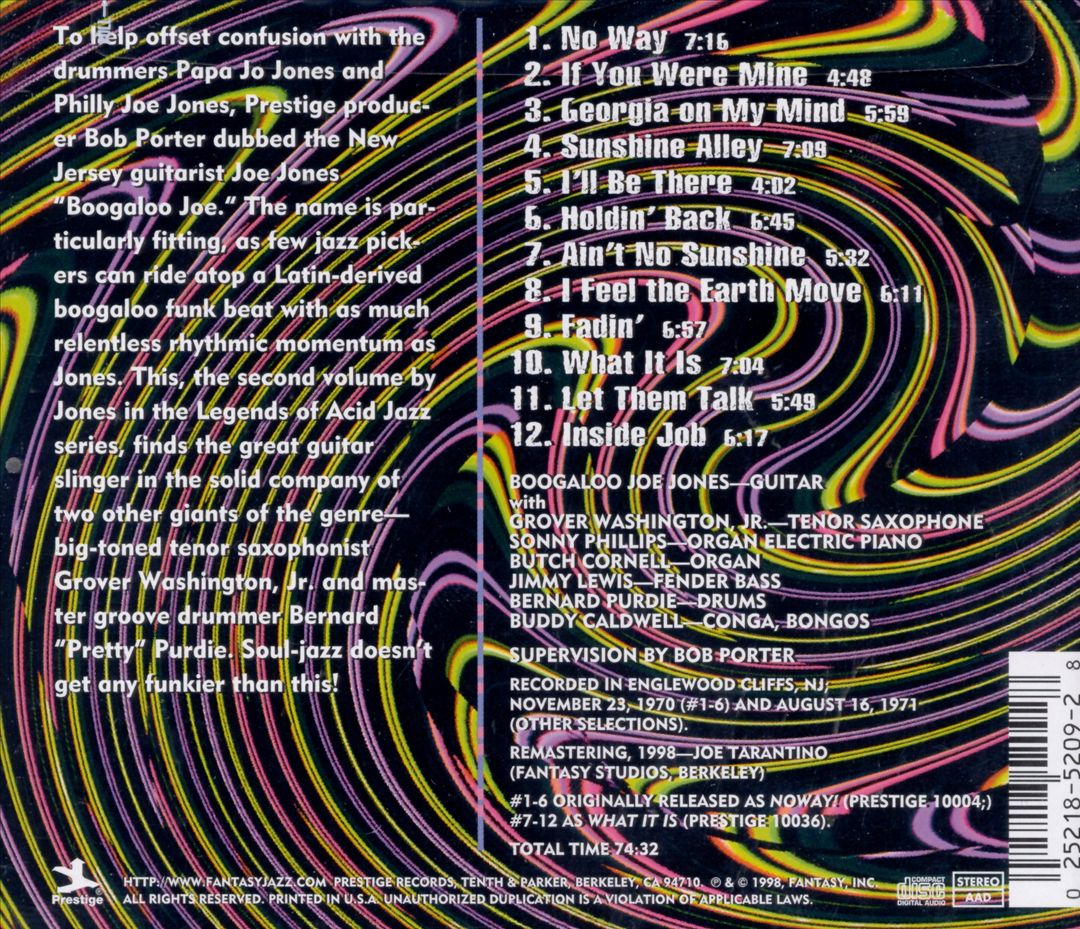 Legends of Acid Jazz, Vol. 2 cover art
