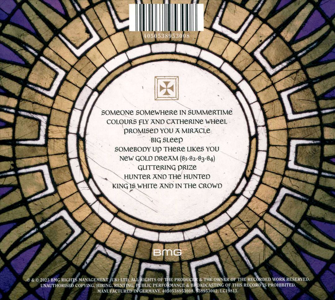 New Gold Dream: Live From Paisley Abbey cover art