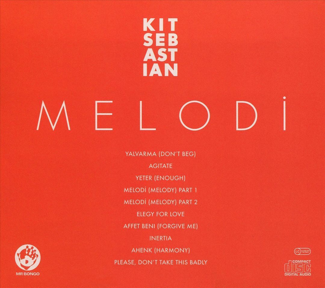 Melodi cover art