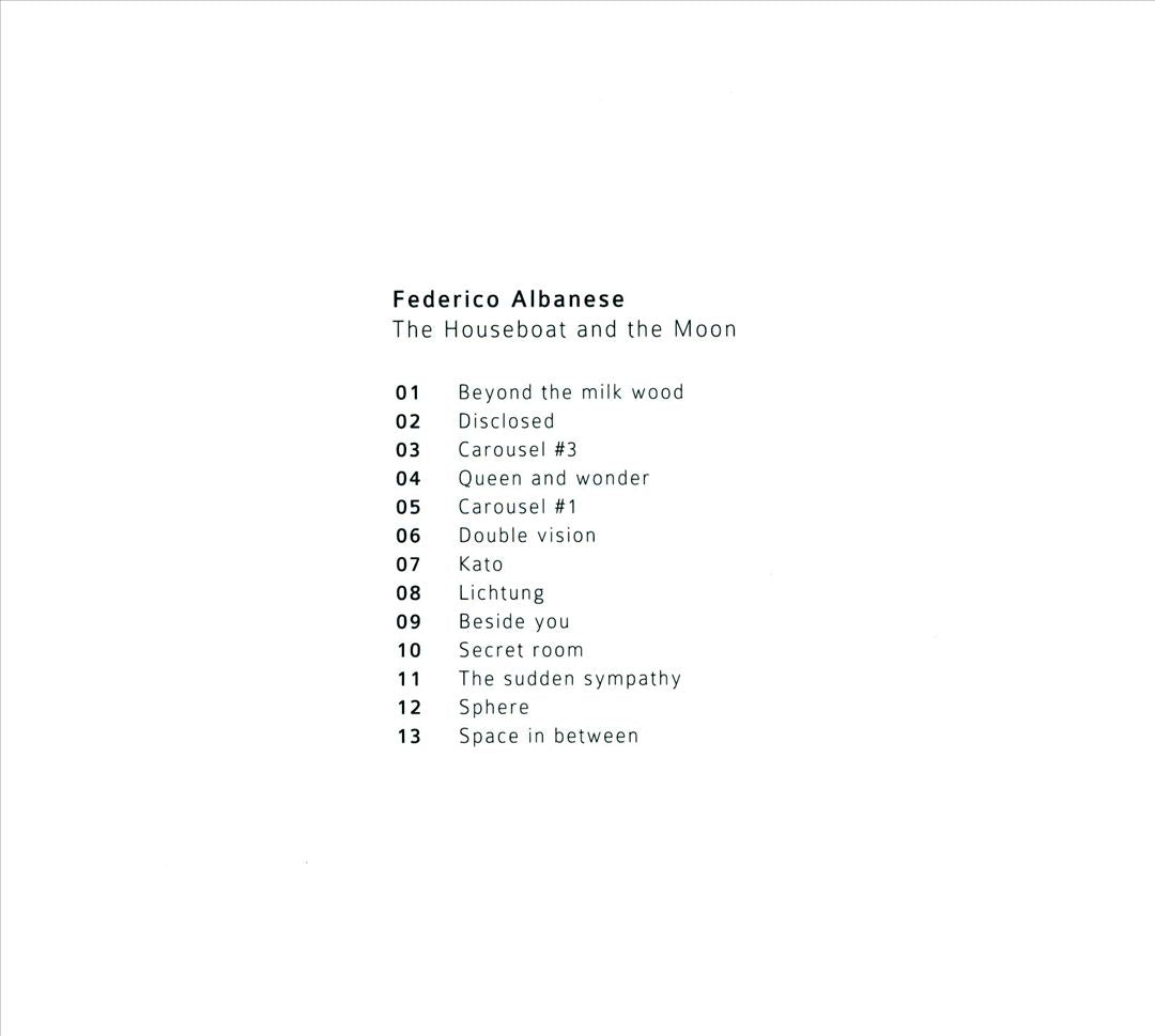 Houseboat and the Moon cover art