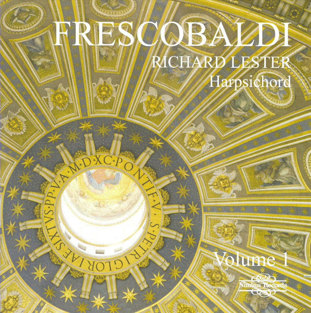 Frescobaldi: Works for Harpsichord, Vol. 1 cover art