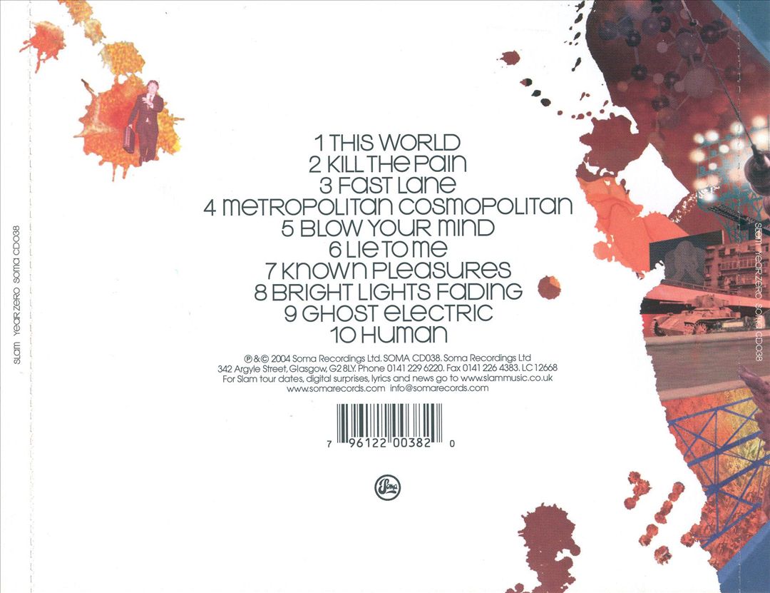 Year Zero cover art