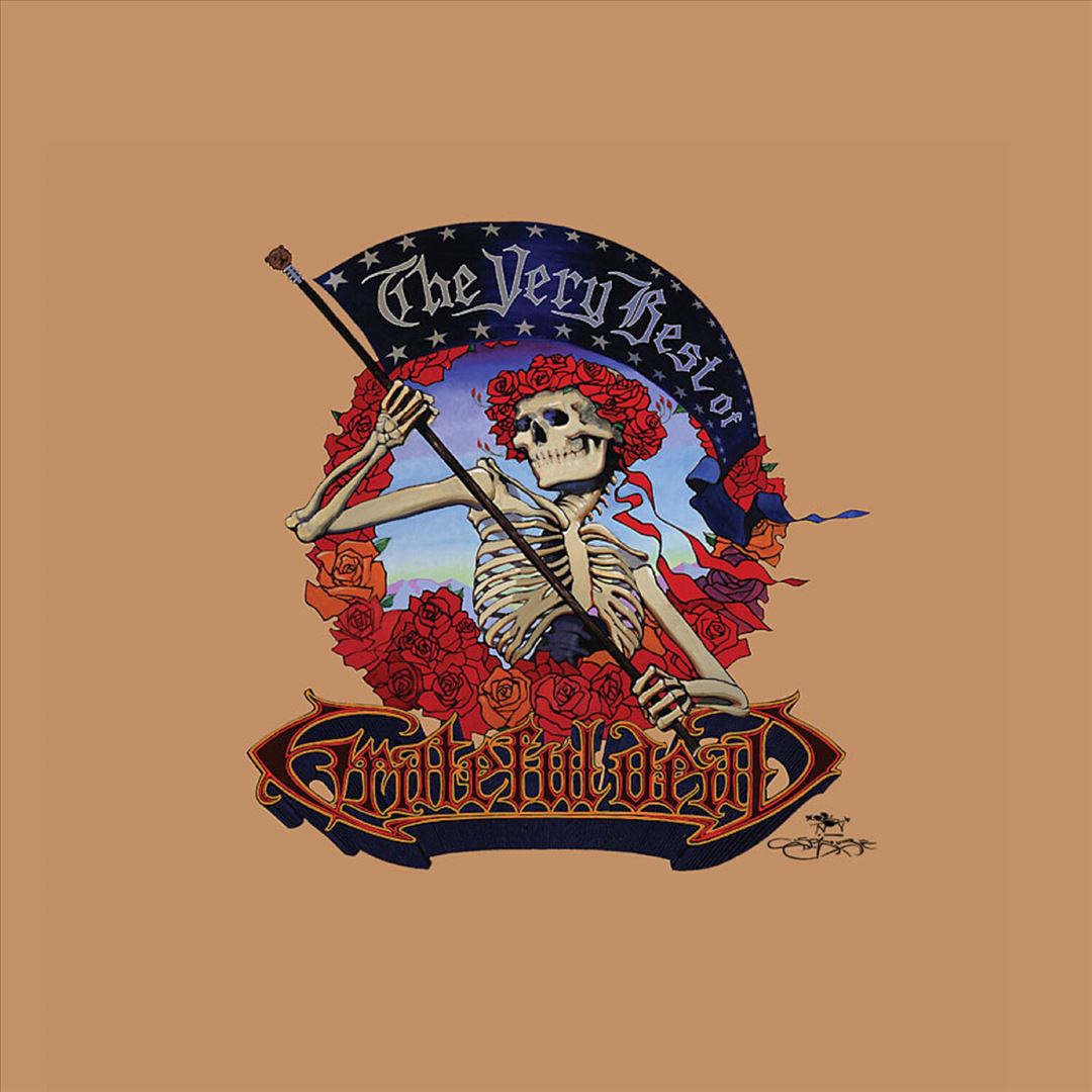 Very Best of Grateful Dead cover art
