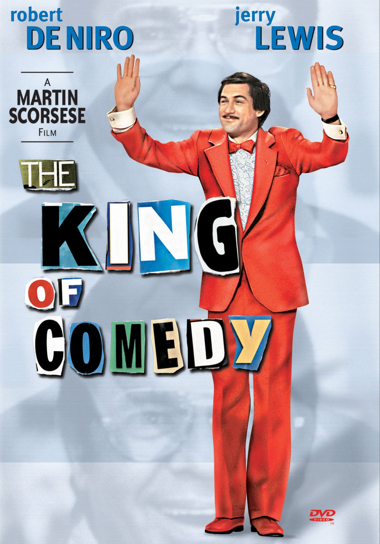King of Comedy cover art