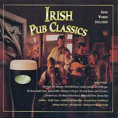Irish Pub Classics cover art