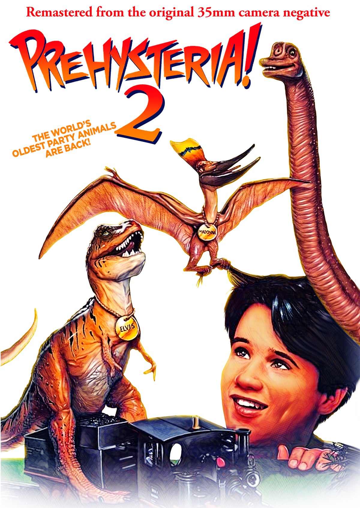 Prehysteria 2 cover art