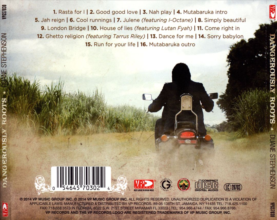 Dangerously Roots: Journey from August Town cover art
