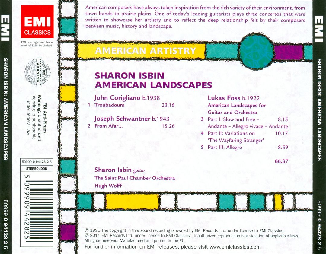 American Landscapes cover art