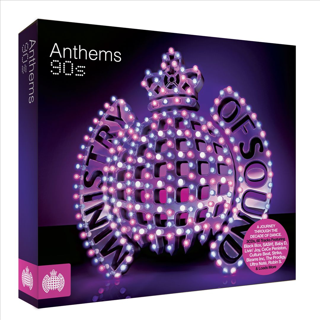 Anthems: 90s cover art