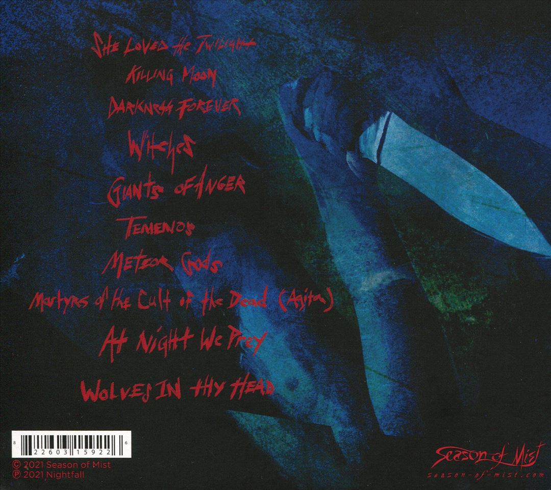 At Night We Prey cover art
